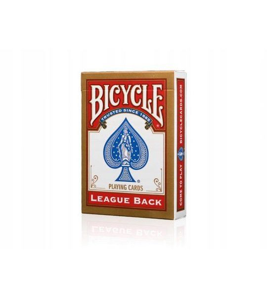 Bicycle League Terug Speelkaarten - Klassiek Vintage Design