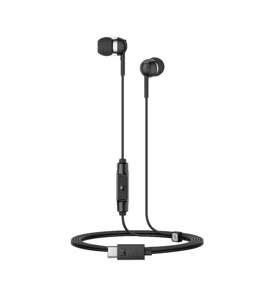 Sennheiser CX 80U In-ear oordopjes Zwart