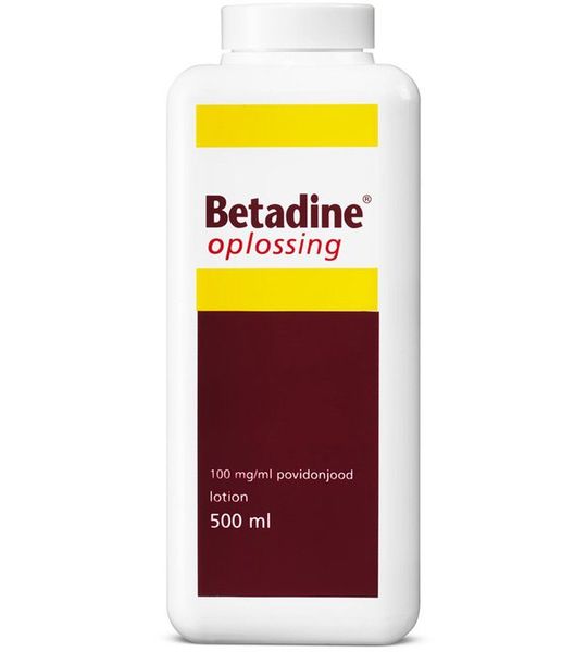 Betadine Jodium Oplossing 500ml