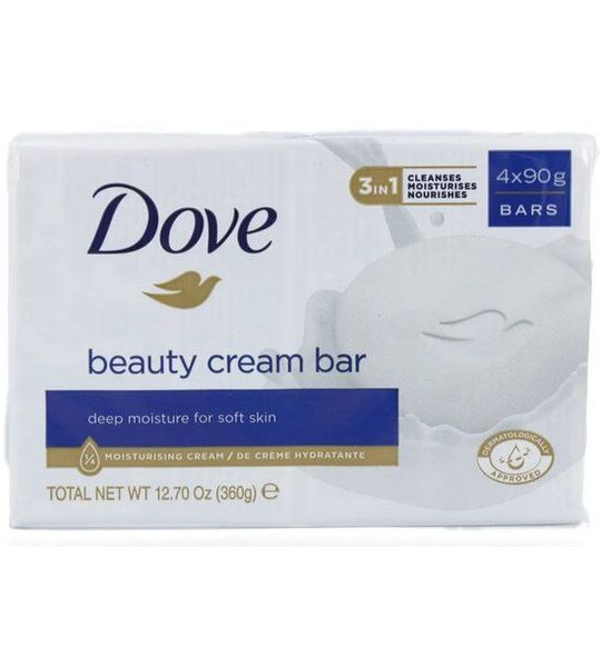Dove Original Beauty Cream Zeep 4-pack