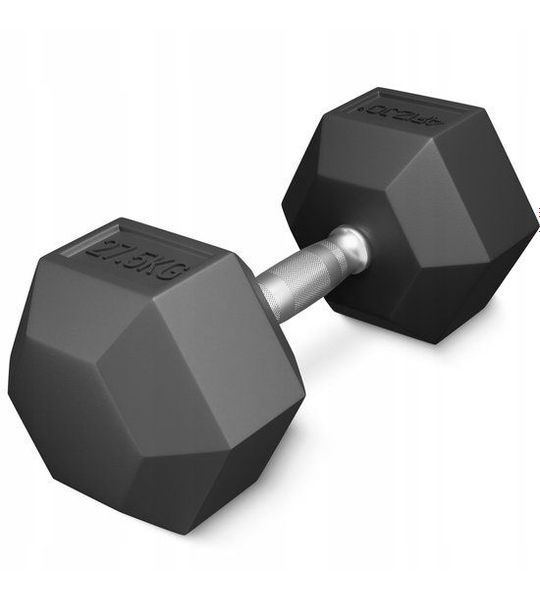 4FIZJO Gecoate Halster 27,5 kg - Zeshoekig, Antislipgreep