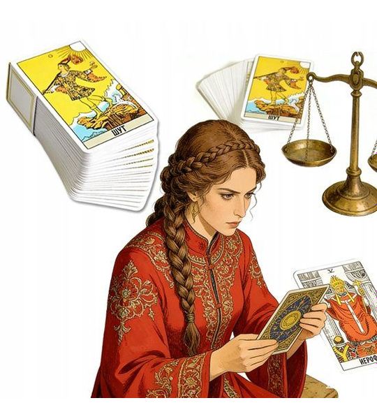 Russische Tarot Kaartspel - 78 Kaarten