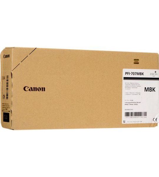 Canon PFI-707 mat zwart