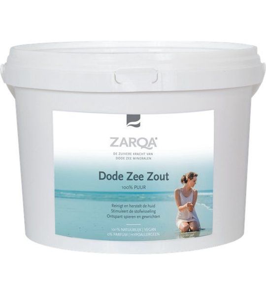 Zarqa Dode Zee Zout