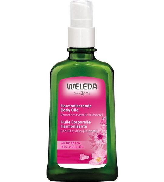 Weleda Wilde Rozen Harmoniserende Body Olie