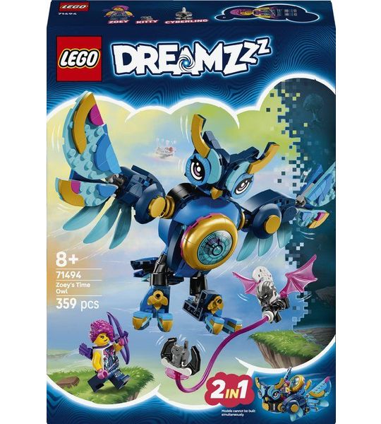 LEGO DREAMZzz 71494 Zoey's Tijduil