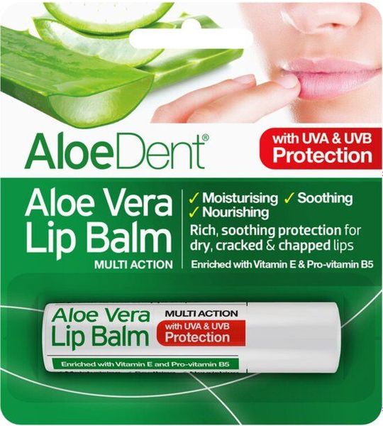 AloeDent Aloe Vera Lipbalsemstick