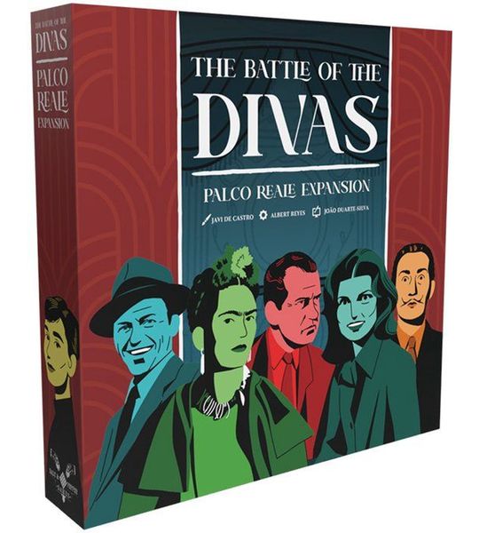 The Battle of the Divas Palco Reale - Uitbreiding - Bordspel - Engels