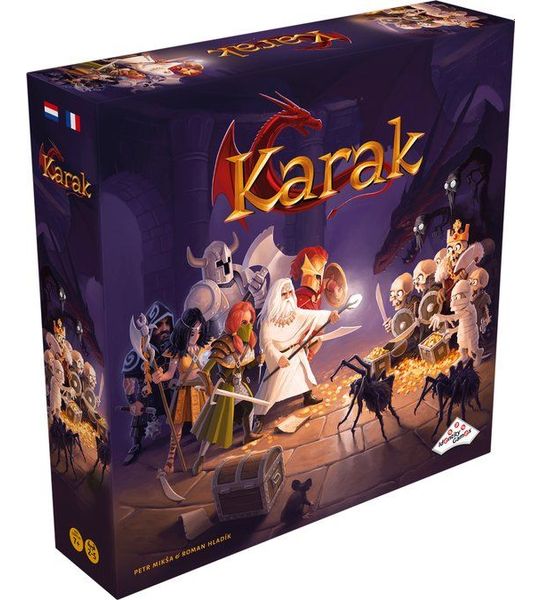 Karak - Familiespel - Dungeon crawler voor het gezin - Vanaf 7 jaar