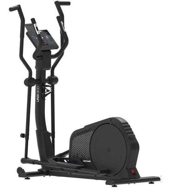 Kettler Unix 800 Crosstrainer - Inductierem - 10,1 inch touchscreen
