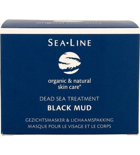 Sea Line Black Mud Facial Mask And Body Pack