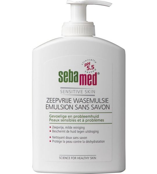 Sebamed Wasemulsie pomp 300ml