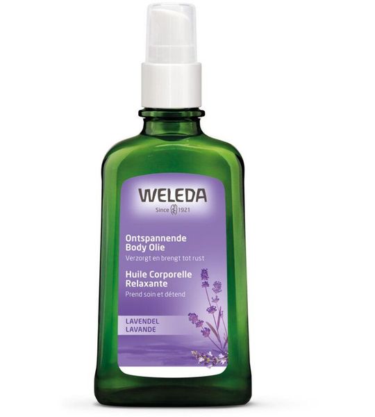 Weleda Lavendel Ontspannende Body Olie