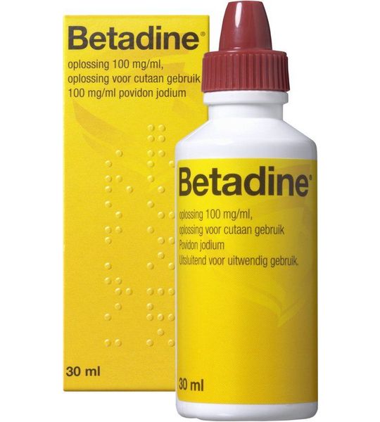 Betadine Jodium Oplossing 30ml