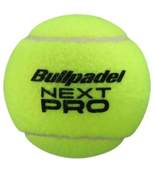 Bullpadel NEXT PRO Padel Ballen 3x 3 Stuks