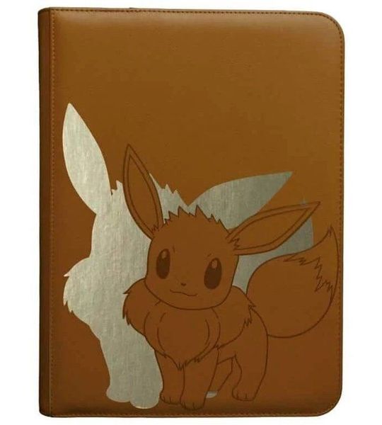 Album voor Pokémon kaarten - 9 per pagina, met rits
