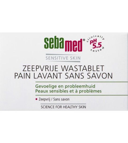 Sebamed Zeepvrije Wastablet 150gr