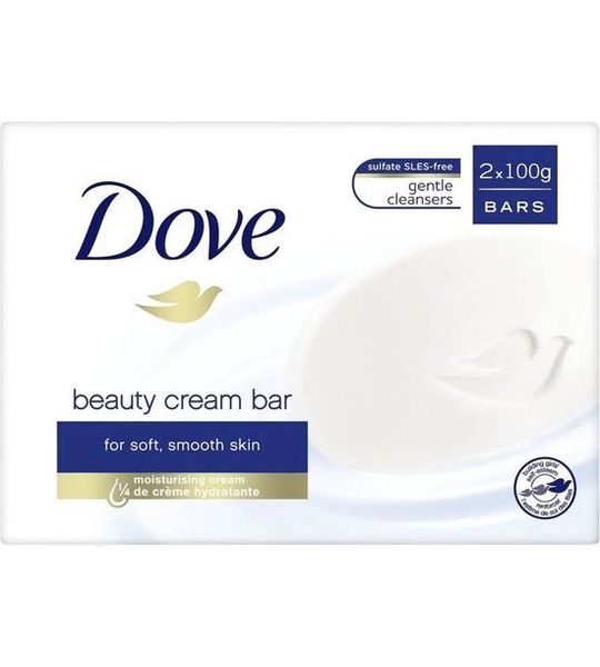 Dove Original Beauty Cream Zeep 2 x 100GR