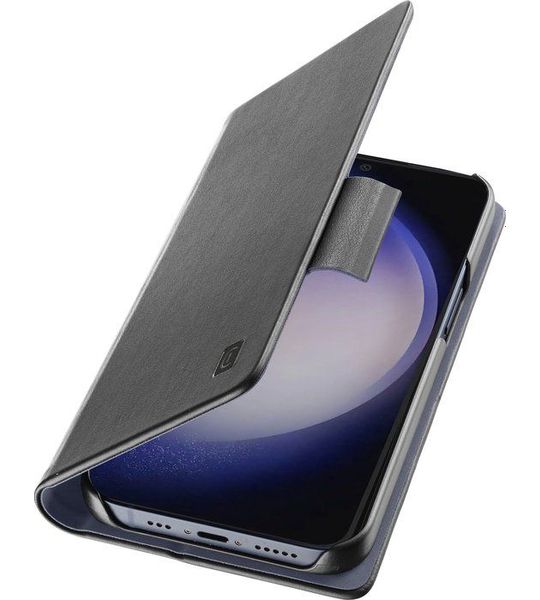 Cellularline Book Case Voor Samsung Galaxy S24 Zwart