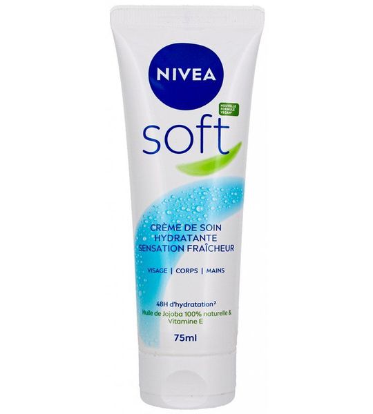 Nivea Soft Hydraterende Crème Tube