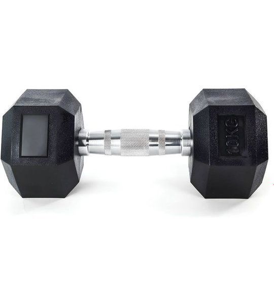 VALI® Dumbells - Fitness Gewichten - Gewichten - Zwart - 33cm x 29cm x 13cm