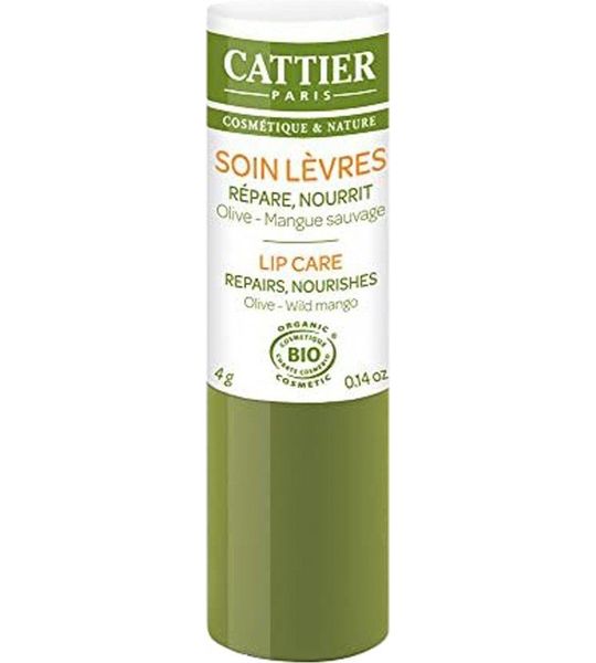 Cattier Lipbalm Olijf & Wilde Mango