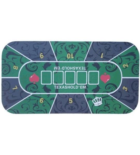 HOT Games Poker-kleed 180x90cm.groen neopreen * levertijd onbekend *