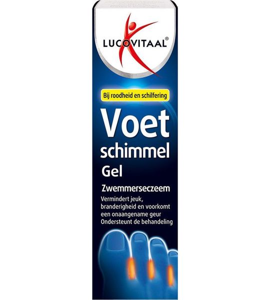 Lucovitaal Voetschimmel Gel Zwemmerseczeem
