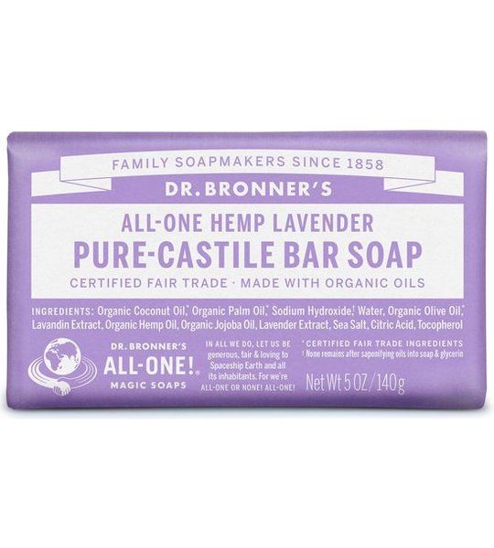 Dr. Bronner Zeep Lavendel