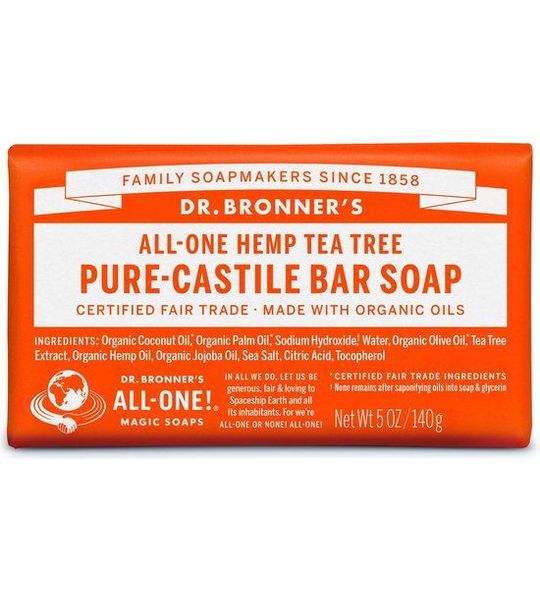 Dr. Bronner Zeep Tea Tree