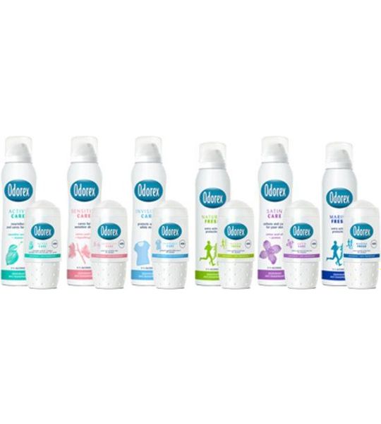 Odorex Deospray Natural Care