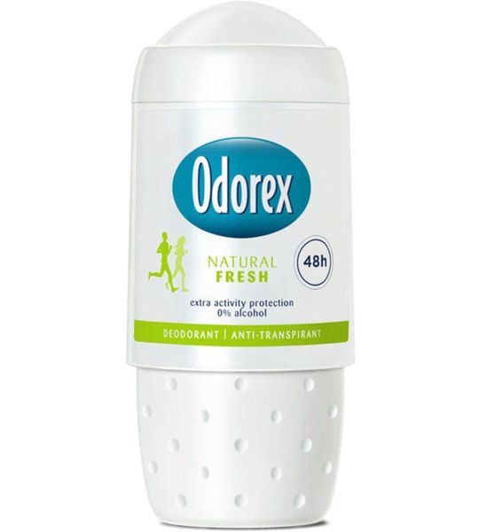 Odorex Deoroller Natural Fresh