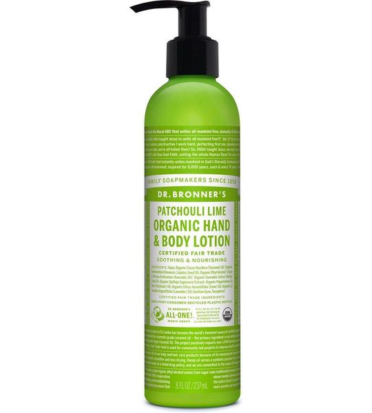 Dr. Bronner Hand- & Bodylotion Patchouli Limoen