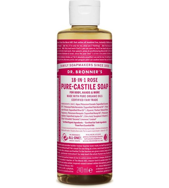 Dr. Bronner Magical Soap Roos 237ml
