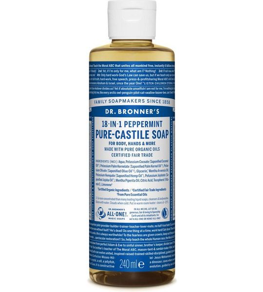 Dr. Bronner Magical Soap Pepermunt 237ml