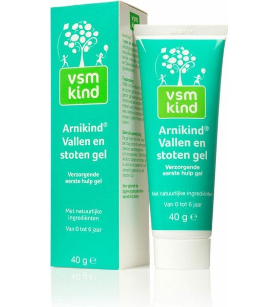 Vsm Arnikind Vallen en Stoten Gel 0-6 jaar
