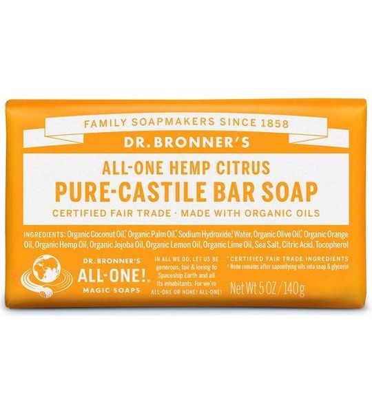 Dr. Bronner Zeep Citrus