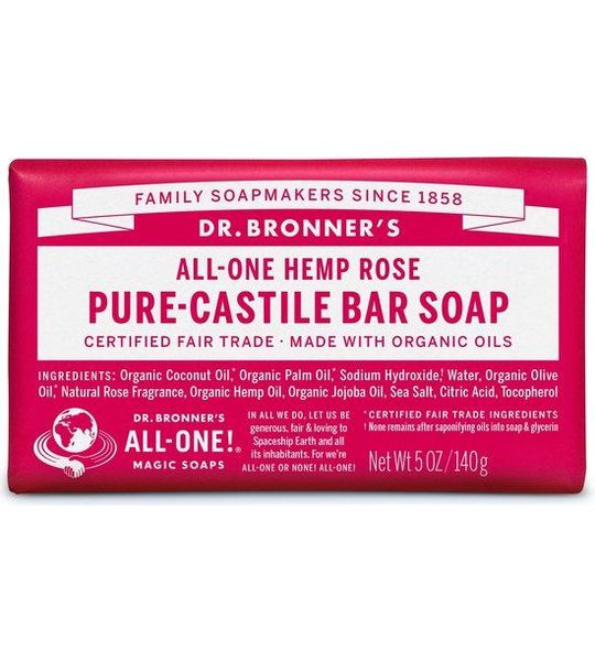 Dr. Bronner Zeep Roos