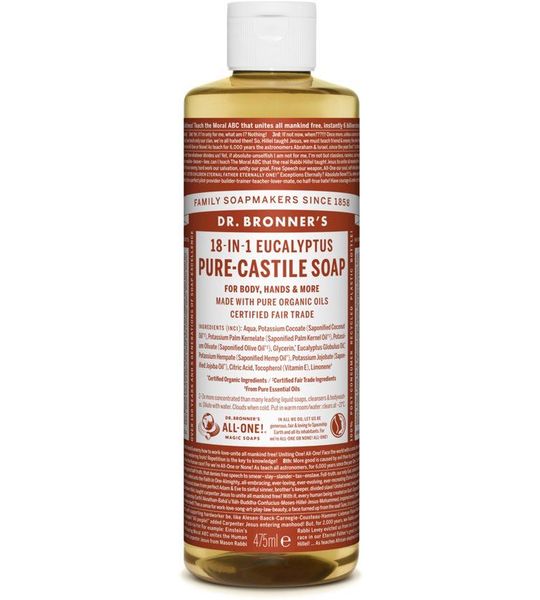 Dr. Bronner Magical Soap Eucalyptus