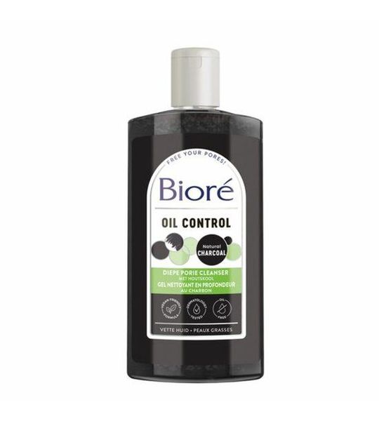 Biore Cleanser Houtskool