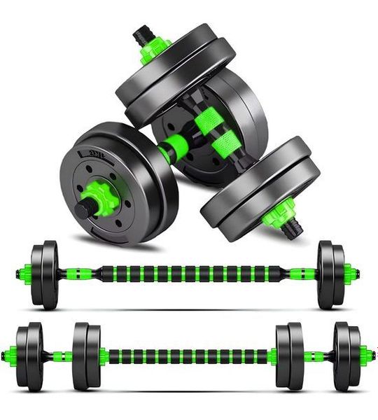 VALI® Dumbells - Verstelbare Dumbells - Gewichten - Zwart - 43cm x 23cm x 16cm