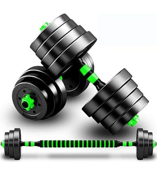 VALI® Dumbells - Verstelbare Dumbells - Gewichten - Zwart - 46cm x 25cm x 17cm