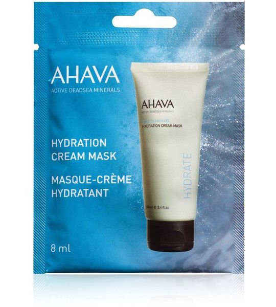 Ahava Masker Hydration Single Use