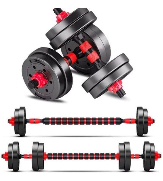 VALI® Dumbells - Verstelbare Dumbells - Gewichten - Zwart - 41cm x 27cm x 17cm
