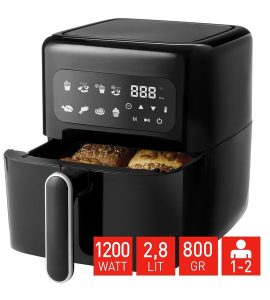 Fritel Snacktastic 1200W 2.8L Airfryer