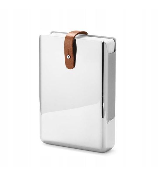 Georg Jensen Sky Speelkaarten in Roestvrij Stalen Etui