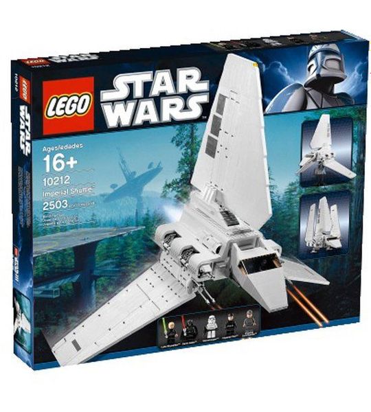 LEGO Star Wars Imperial Shuttle - 10212