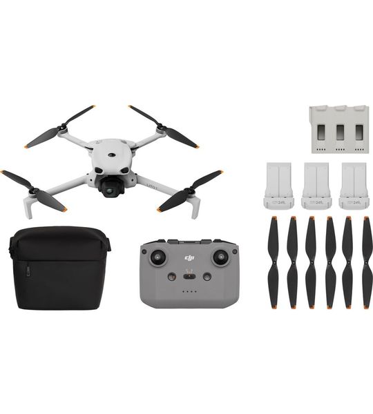 DJI Lito 1 Fly More Combo (dji Rc-n3) Drone Grijs