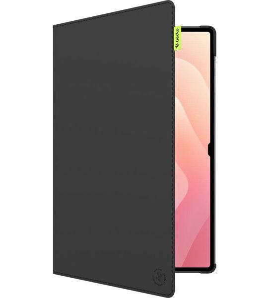 Gecko Cactus cover voor Samsung Galaxy Tab S11 Ultra Tablethoesje Zwart