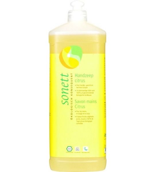 Sonett Handzeep Citrus Navulling